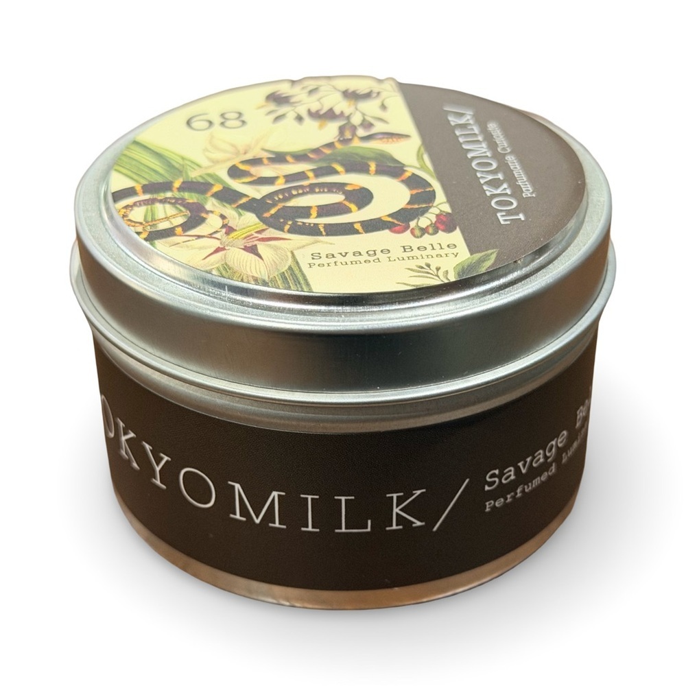 TOKYOMILK Savage Belle #68 Perfumed Luminary Candle 6 Oz - Picture 2 of 3